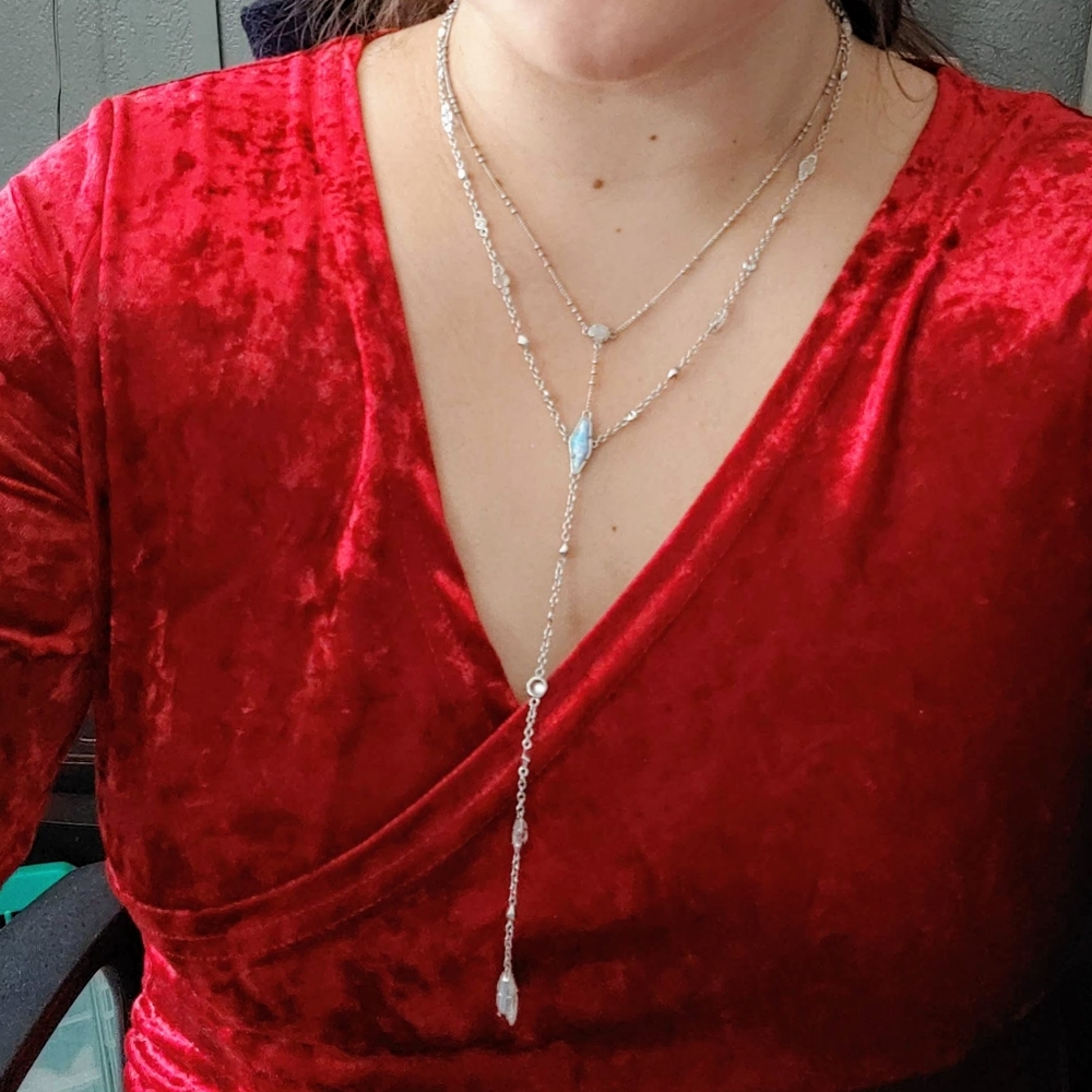 Kendra Scott Krista Lariat Necklace - Picture 3 of 7